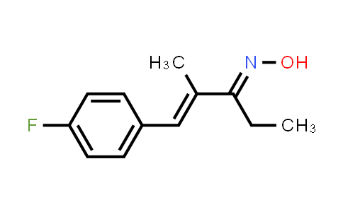 CAS No. 1357350-70-9, (1E,3E)-1-(4-fluorophenyl)-2-methylpent-1-en-3-one oxime