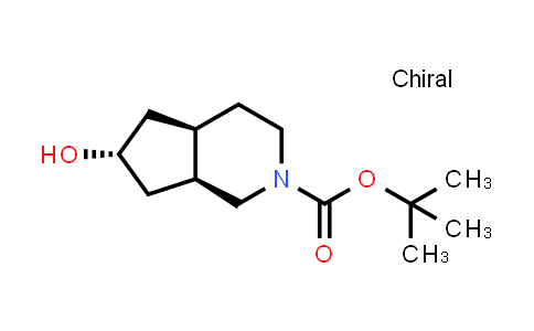 1357352-67-0 | tert-Butyl (4aR,6R,7aS)-rel-6-hydroxy-octahydro-1H-cyclopenta[c]pyridine-2-carboxylate