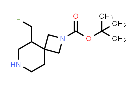 CAS No. 1357353-43-5, tert-Butyl 5-(fluoromethyl)-2,7-diazaspiro[3.5]nonane-2-carboxylate
