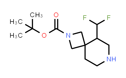 DY519597 | 1357353-93-5 | tert-Butyl 5-(difluoromethyl)-2,7-diazaspiro[3.5]nonane-2-carboxylate