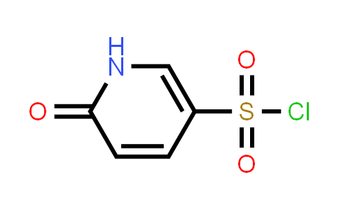 CAS No. 1357566-60-9, 6-Oxo-1,6-dihydropyridine-3-sulfonyl chloride
