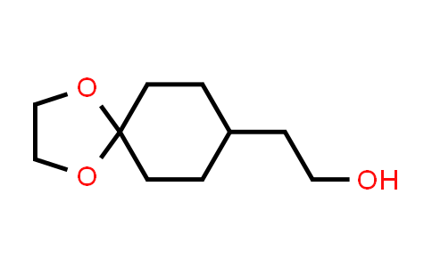 CAS No. 135761-76-1, 2-(1,4-Dioxaspiro[4.5]decan-8-yl)ethan-1-ol