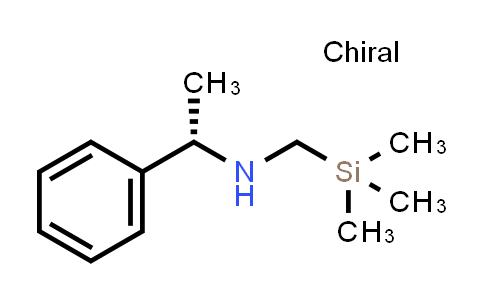 CAS No. 135782-16-0, (S)-1-Phenyl-N-((trimethylsilyl)methyl)ethanamine