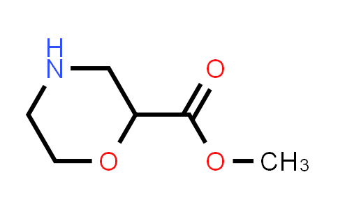 MC519613 | 135782-19-3 | Methyl morpholine-2-carboxylate