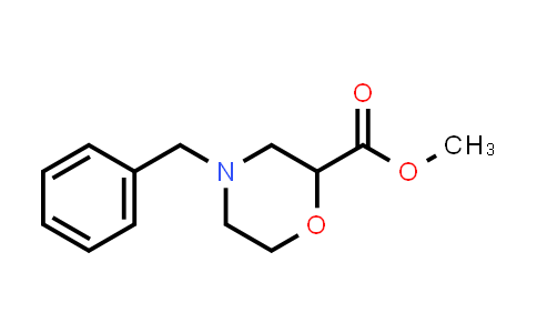 CAS No. 135782-29-5, Methyl 4-benzylmorpholine-2-carboxylate