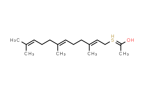CAS No. 135784-48-4, S-Farnesyl Thioacetic Acid