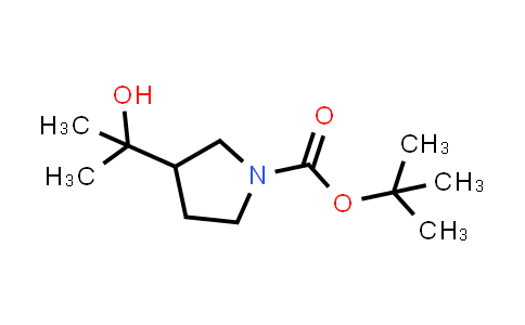 1357923-35-3 | tert-Butyl 3-(2-hydroxypropan-2-yl)pyrrolidine-1-carboxylate
