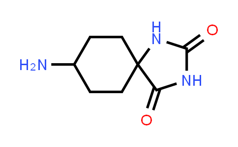 CAS No. 1357924-94-7, 8-Amino-1,3-diazaspiro[4.5]decane-2,4-dione