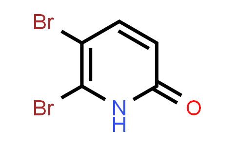 CAS No. 1357946-05-4, 5,6-Dibromopyridin-2(1H)-one
