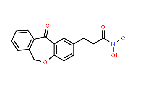 CAS No. 135810-00-3, 6,11-Dihydro-N-hydroxy-N-methyl-11-oxodibenz[b,e]oxepin-2-propanamide