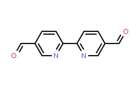 CAS No. 135822-72-9, [2,2'-Bipyridine]-5,5'-dicarboxaldehyde