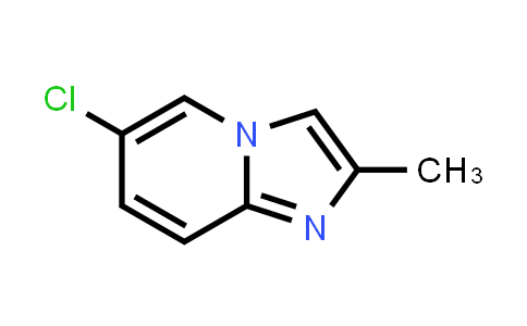 CAS No. 13583-92-1, 6-Chloro-2-methylimidazo[1,2-a]pyridine