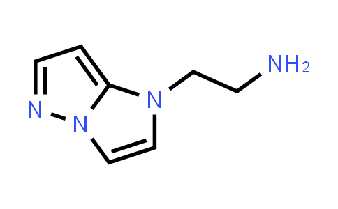 CAS No. 135830-08-9, 2-(1H-Imidazo[1,2-b]pyrazol-1-yl)ethan-1-amine