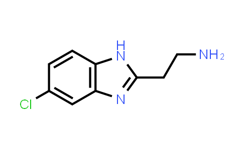 CAS No. 135875-16-0, 2-(5-Chloro-1H-benzo[d]imidazol-2-yl)ethanamine