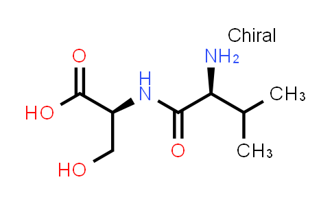 CAS No. 13588-94-8, (S)-2-((S)-2-Amino-3-methylbutanamido)-3-hydroxypropanoic acid