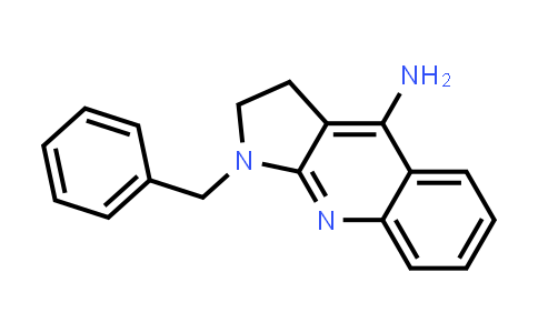 CAS No. 135882-37-0, 1-​benzyl-​2,​3-​dihydropyrrolo[2,​3-​b]​quinolin-​4-​amine
