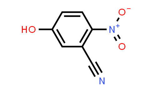 CAS No. 13589-74-7, 5-Hydroxy-2-nitrobenzonitrile