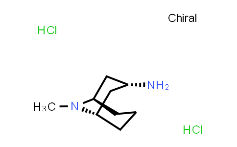 CAS No. 135906-03-5, rel-(1R,3r,5S)-9-Methyl-9-azabicyclo[3.3.1]nonan-3-amine dihydrochloride