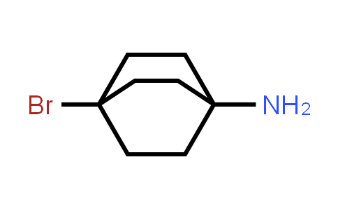 CAS No. 135908-39-3, 4-Bromobicyclo[2.2.2]octan-1-amine