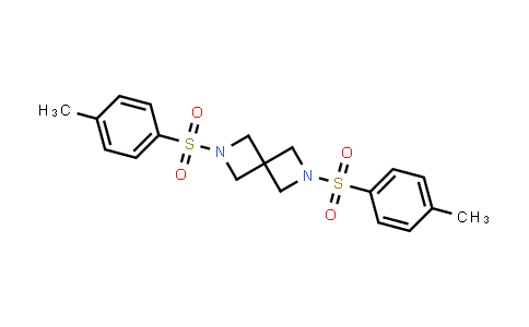 CAS No. 13595-48-7, 2,6-Ditosyl-2,6-diazaspiro[3.3]heptane