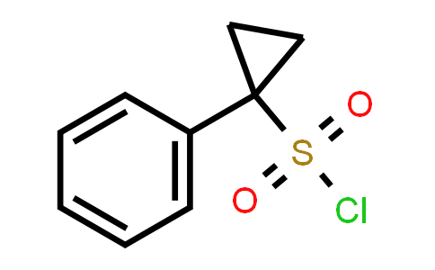 CAS No. 1359655-41-6, 1-Phenylcyclopropane-1-sulfonyl chloride