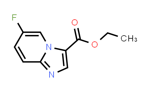 CAS No. 1359655-87-0, Ethyl 6-fluoroimidazo[1,2-a]pyridine-3-carboxylate