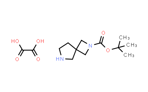 CAS No. 1359656-10-2, tert-Butyl 2,6-diazaspiro[3.4]octane-2-carboxylate oxalate