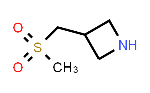 CAS No. 1359656-22-6, 3-(Methanesulfonylmethyl)azetidine
