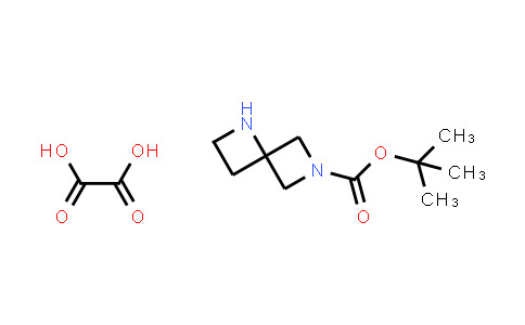 CAS No. 1359656-86-2, tert-Butyl 1,6-diazaspiro[3.3]heptane-6-carboxylate oxalate
