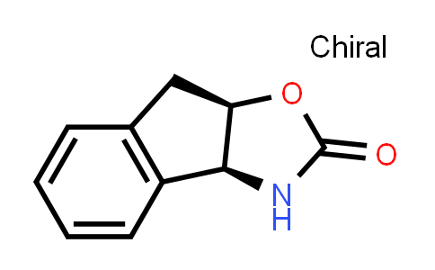 CAS No. 135969-64-1, (3aS,8aR)-3,3a,8,8a-Tetrahydro-2H-indeno[1,2-d]oxazol-2-one