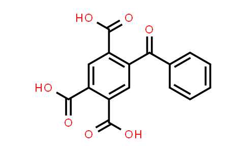 CAS No. 135989-69-4, 2,4,5-Tricarboxybenzophenone
