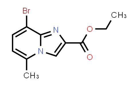 CAS No. 135995-45-8, Ethyl 8-bromo-5-methylimidazo[1,2-a]pyridine-2-carboxylate