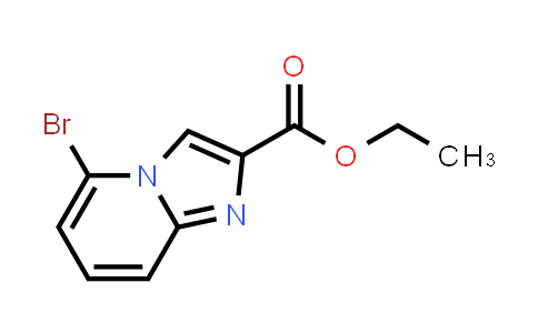 CAS No. 135995-46-9, Ethyl 5-bromoimidazo[1,2-a]pyridine-2-carboxylate