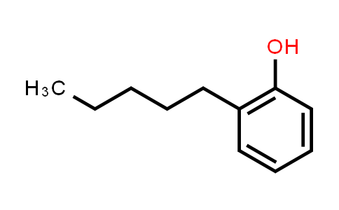 CAS No. 136-81-2, o-Pentylphenol