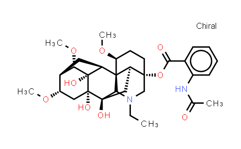 CAS No. 1360-76-5, Ranaconitine