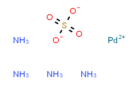 CAS No. 13601-06-4, Tetraamminepalladium(II) sulfate