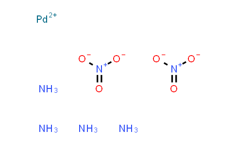 CAS No. 13601-08-6, Tetraamminepalladium(II) nitrate solution