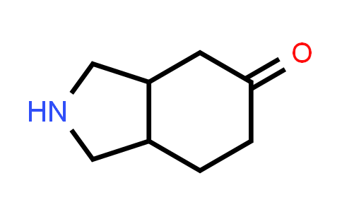 CAS No. 1360364-03-9, Hexahydro-1H-isoindol-5(6H)-one