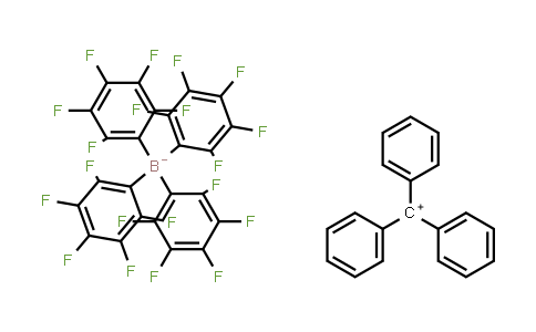 CAS No. 136040-19-2, Triphenylmethylium tetrakis(perfluorophenyl)borate