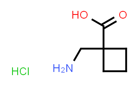 MC519715 | 1360547-44-9 | 1-(Aminomethyl)cyclobutane-1-carboxylic acid hydrochloride