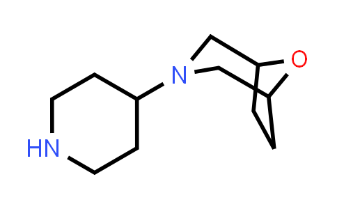 CAS No. 1360547-51-8, 3-(Piperidin-4-yl)-8-oxa-3-azabicyclo[3.2.1]octane