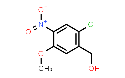CAS No. 1360616-09-6, (2-Chloro-5-methoxy-4-nitrophenyl)methanol