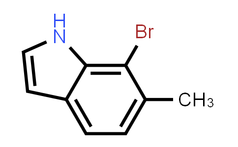 CAS No. 1360885-93-3, 7-Bromo-6-methyl-1H-indole