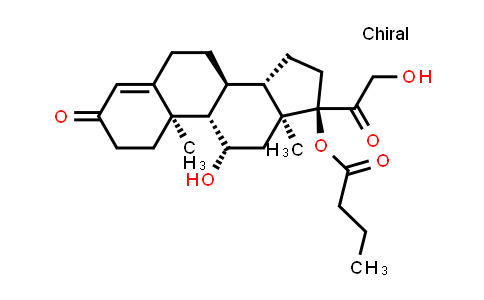 CAS No. 13609-67-1, Hydrocortisone 17-butyrate