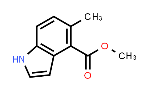 CAS No. 1360902-02-8, Methyl 5-methyl-1H-indole-4-carboxylate