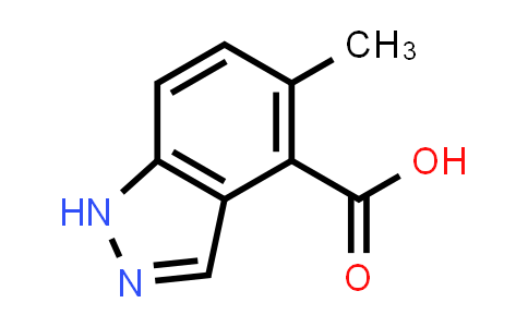 CAS No. 1360927-57-6, 5-Methyl-1H-indazole-4-carboxylic acid
