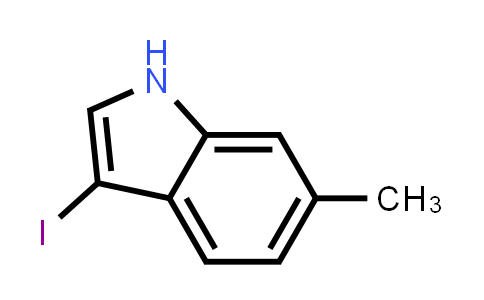 CAS No. 1360939-00-9, 3-Iodo-6-methyl-1H-indole