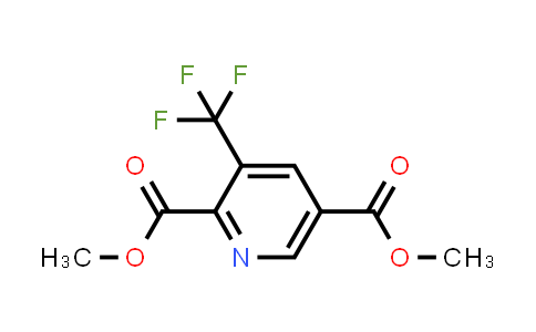 CAS No. 1360944-09-7, Dimethyl 3-(trifluoromethyl)pyridine-2,5-dicarboxylate