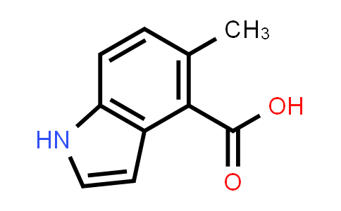 CAS No. 1360950-77-1, 5-Methyl-1H-indole-4-carboxylic acid