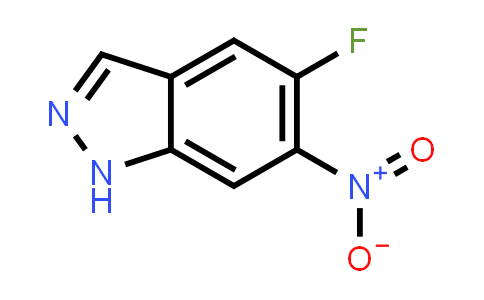 CAS No. 1360952-20-0, 5-Fluoro-6-nitro-1H-indazole